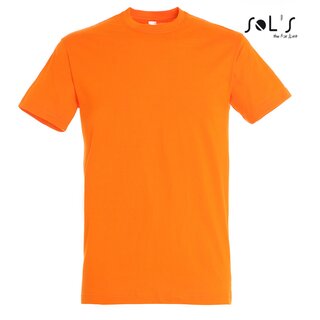 Imperial T-Shirt bedrucken Orange M Sol´S