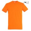 Imperial T-Shirt bedrucken Orange L Sol´S