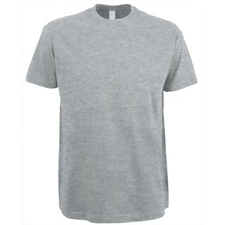 Imperial T-Shirt bedrucken Grey melange M Sol´S