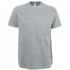 Imperial T-Shirt bedrucken Grey melange L Sol´S
