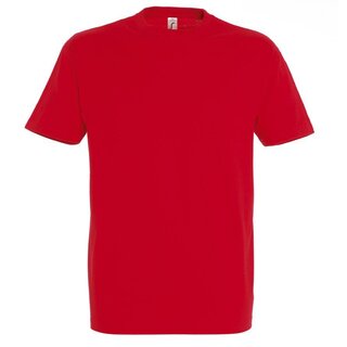 Imperial T-Shirt bedrucken Red M Sol´S