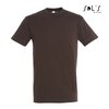 Imperial T-Shirt bedrucken Chocolate XS Sol´S