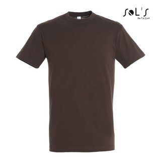 Imperial T-Shirt bedrucken Chocolate XL Sol´S