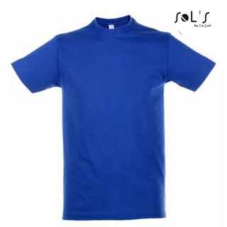 Imperial T-Shirt bedrucken Royal Blue L Sol´S