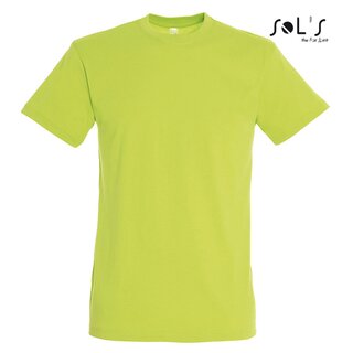 Imperial T-Shirt bedrucken Apple Green M Sol´S