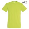 Imperial T-Shirt bedrucken Apple Green L Sol´S
