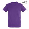 Imperial T-Shirt bedrucken Light Purple M Sol´S