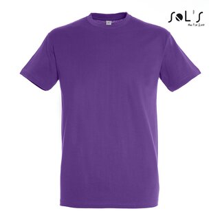 Imperial T-Shirt bedrucken Light Purple L Sol´S