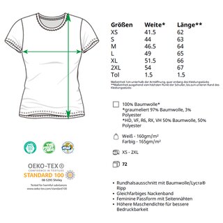 Valueweight  Lady fit T-shirt Girlie Fruit of the Loom