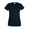Valueweight  Lady fit T-shirt Girlie Deep Navy M Fruit of the Loom