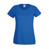 Valueweight  Lady fit T-shirt Girlie Royal Blue XS Fruit of the Loom