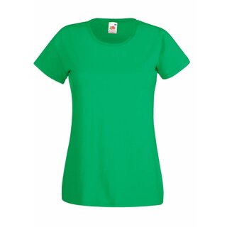 Valueweight  Lady fit T-shirt Girlie Kelly Green S Fruit of the Loom