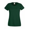 Valueweight  Lady fit T-shirt Girlie Bottle Green XS Fruit of the Loom
