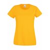 Valueweight  Lady fit T-shirt Girlie Sunflower XS Fruit of the Loom