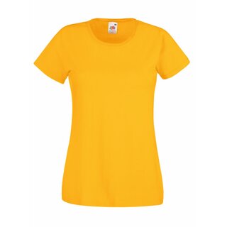 Valueweight  Lady fit T-shirt Girlie Sunflower L Fruit of the Loom