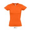 Imperial Women T-Shirt bedrucken Orange M SolS