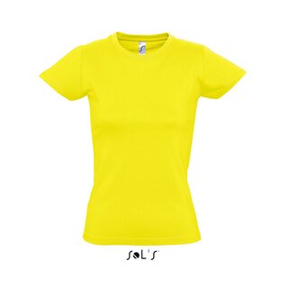 Imperial Women T-Shirt bedrucken Lemon XL Sol´S