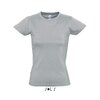 Imperial Women T-Shirt bedrucken Grey melange M SolS