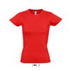 Imperial Women T-Shirt bedrucken Red M SolS