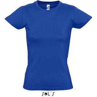 Imperial Women T-Shirt bedrucken Royal Blue L Sol´S