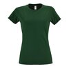 Imperial Women T-Shirt bedrucken Bottle Green M SolS
