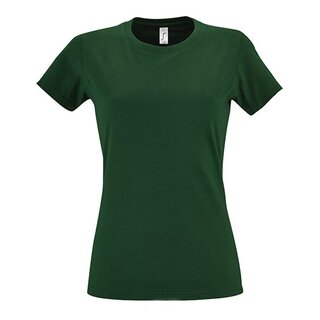 Imperial Women T-Shirt bedrucken Bottle Green XL Sol´S