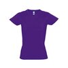 Imperial Women T-Shirt bedrucken Dark Purple M SolS