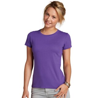 Imperial Women T-Shirt bedrucken Dark Purple L Sol´S