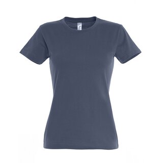 Imperial Women T-Shirt bedrucken Denim XL Sol´S