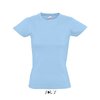Imperial Women T-Shirt bedrucken Sky blue XXL SolS