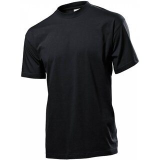 Classic T-Shirt bedrucken Black opal Medium Stedman