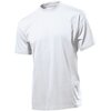 Classic T-Shirt bedrucken Weiß Large Stedman