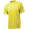 Classic T-Shirt bedrucken Yellow X-Large Stedman