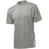 Classic T-Shirt bedrucken Grey heather Large Stedman