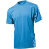 Classic T-Shirt bedrucken Light blue Small Stedman