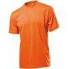 Classic T-Shirt bedrucken Orange Large Stedman