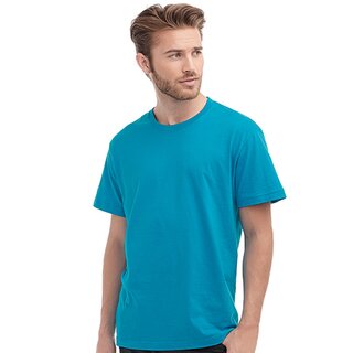 Classic T-Shirt bedrucken Ocean blue Small Stedman