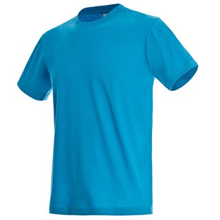 Classic T-Shirt bedrucken Ocean blue Medium Stedman