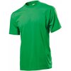 Classic T-Shirt bedrucken Kelly green Large Stedman