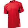 Classic T-Shirt bedrucken Scarlet red Small Stedman