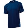 Classic T-Shirt bedrucken Navy blue Medium Stedman