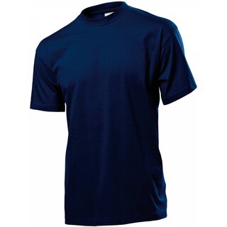 Classic T-Shirt bedrucken Blue midnight 3X-Large Stedman