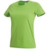 Classic T-Shirt bedrucken Women Kiwi green Large Stedman
