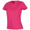 Classic T-Shirt bedrucken Women Sweet pink Small Stedman