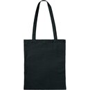 Band Bag BASIC mit langen Henkeln Schwarz