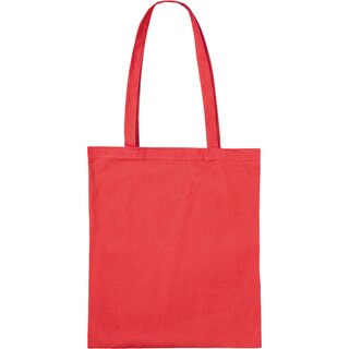 Band Bag BASIC mit langen Henkeln Rot