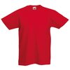 Kids Valueweight T-Shirt bedrucken Red 92 Fruit of the Loom
