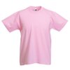 Kids Valueweight T-Shirt bedrucken Light Pink 98 Fruit of the Loom
