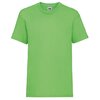 Kids Valueweight T-Shirt bedrucken Lime Green 104 Fruit of the Loom