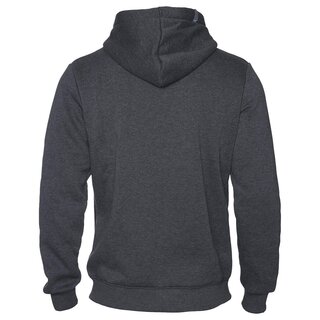 Premium Heavy Zipped Hoodie  Dark Heather M